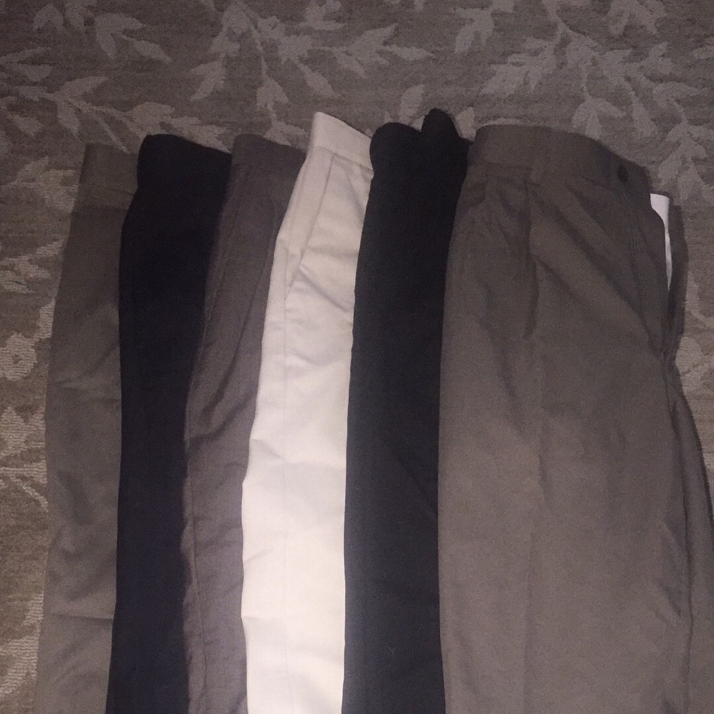 Gently used work pants.
